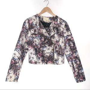 Women’s Floral Jacket